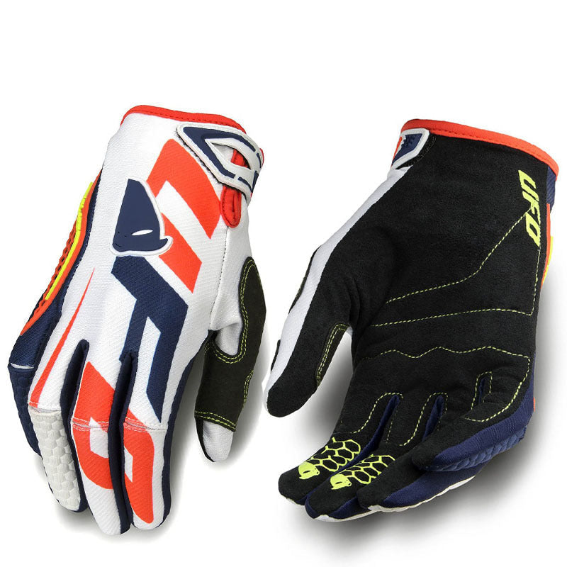 Gants de moto tout-terrain, cyclisme, gants respirants à longs doigts