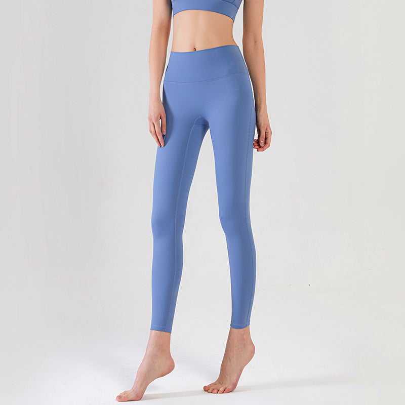 Collants de taille d'été collants de sport sans ligne d'embarras pantalons de Fitness