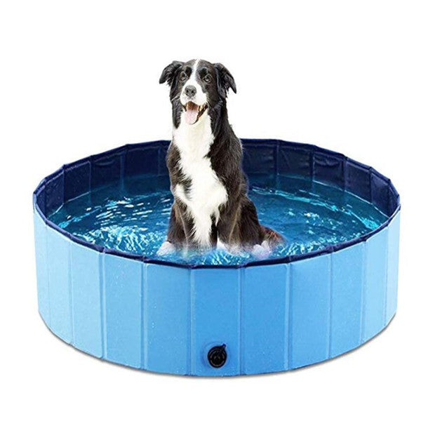 Piscine pour animaux de compagnie, piscine pliable pour chiens, fournitures de bain pour grands chiens