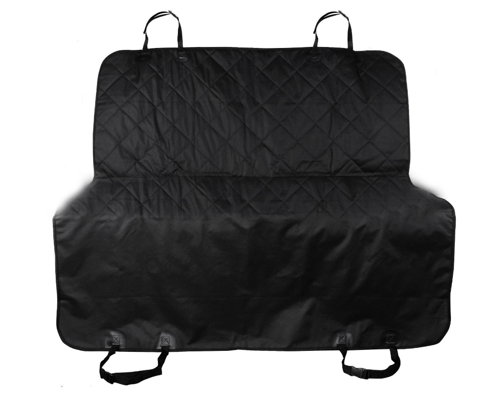 Housse de siège de voiture imperméable pour chien, tapis de voyage en maille pour chien, protection de coussin de hamac de voiture avec fermeture éclair et poche