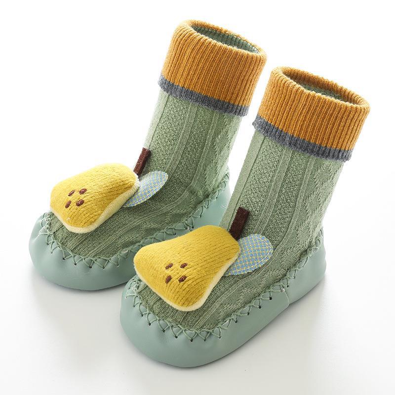 Children's Wool Cartoon Doll Socks