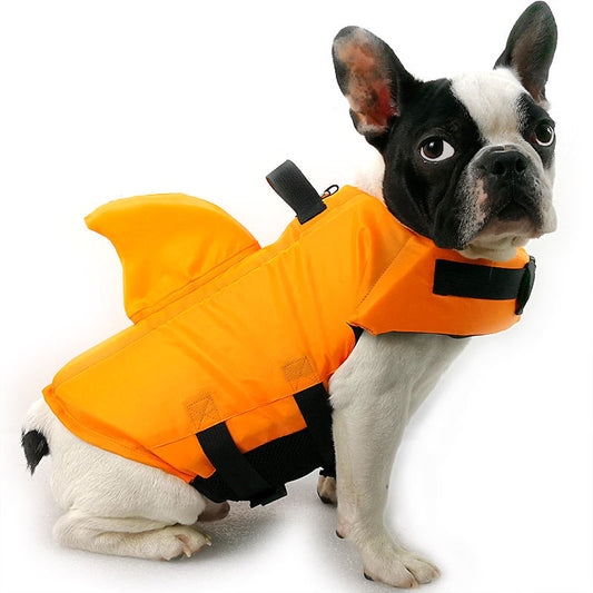 Gilet de sauvetage pour chien, gilet de sauvetage d'été pour animaux de compagnie, requin