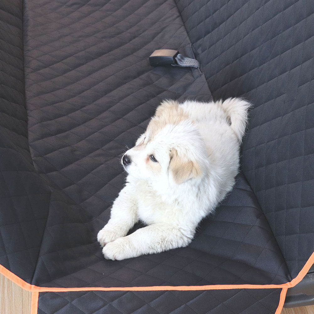 Waterproof Dog Car Seat Cover Pet Dog Travel Mat Mesh Dog Carrier Car Hammock Cushion Protector With Zipper And Pocket