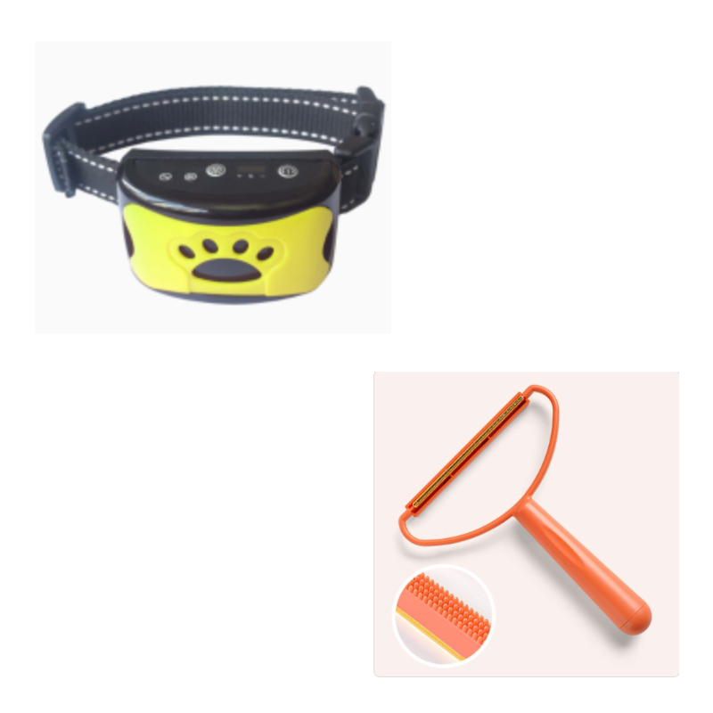 Collier d'entraînement pour chien, étanche, électrique, télécommande pour animaux de compagnie, Rechargeable, anti-aboiement, avec son de Vibration et de choc