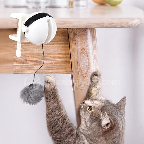 Jouet pour chat de compagnie jouet de chat de mouvement électronique interactif