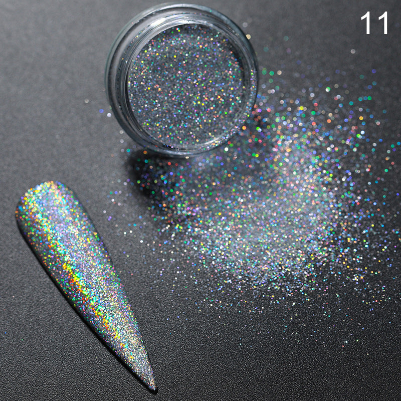 Aurora Magic Nail Powder Nail Paillettes