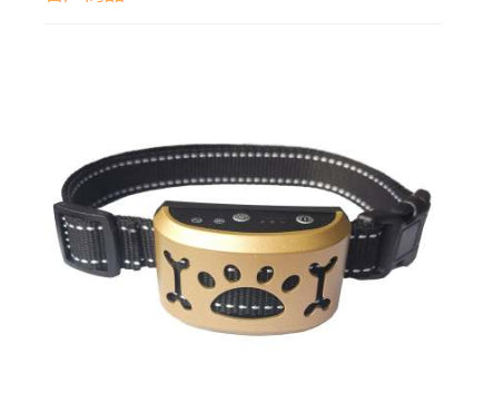 Collier d'entraînement pour chien, étanche, électrique, télécommande pour animaux de compagnie, Rechargeable, anti-aboiement, avec son de Vibration et de choc