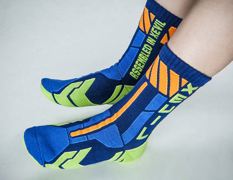 Sports Punk Machine Towel Sole Basketball Skateboard Socks