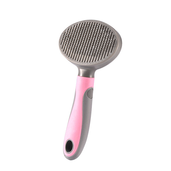 Brosse aiguille en acier pour animaux de compagnie