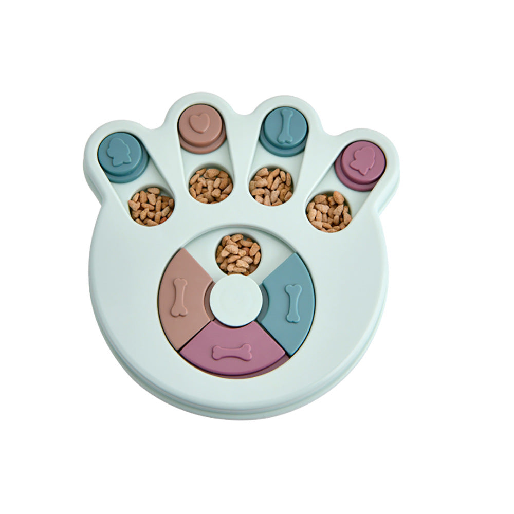 Jouets Puzzle pour chiens, augmentation du qi interactif, distribution lente, alimentation, jeux d'entraînement pour chiens, mangeoire pour petits et moyens chiens, jouet d'entraînement pour animaux de compagnie