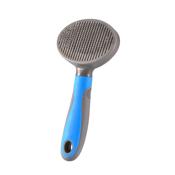 Brosse aiguille en acier pour animaux de compagnie