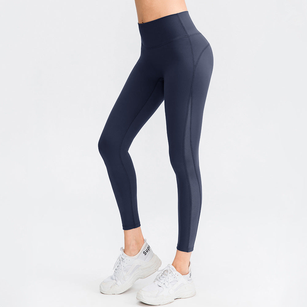 Jambières d'exercices de levage de fesses pour femmes, pantalons de Yoga taille haute sans couture