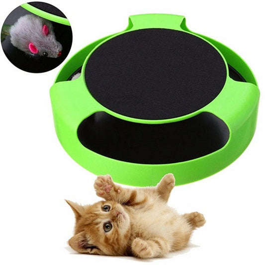 Jouet automatique pour animaux de compagnie, jouet interactif amusant pour chat