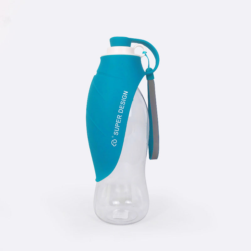 Gobelet portable pour animaux de compagnie, bouteille d'eau pour chien