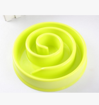 Anti-choke Bowl Plastic Dog Bowl Healthy Feeder