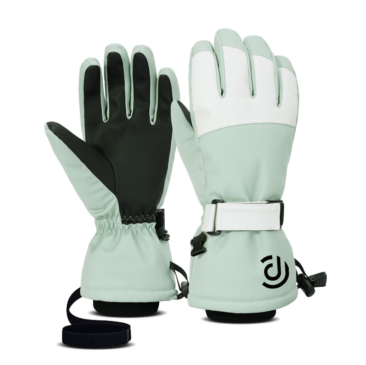 Gants de ski épaissis imperméables chauds