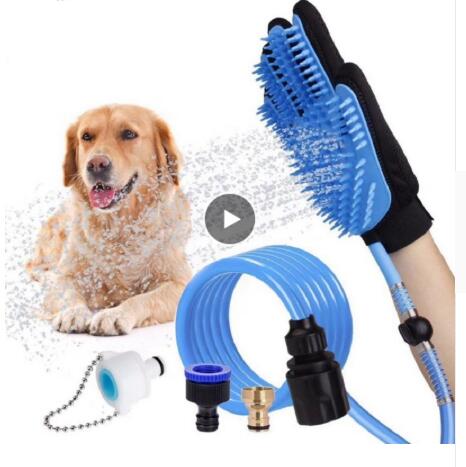 Pommeau de douche pour chien et chat, outil de douche portatif pour le bain