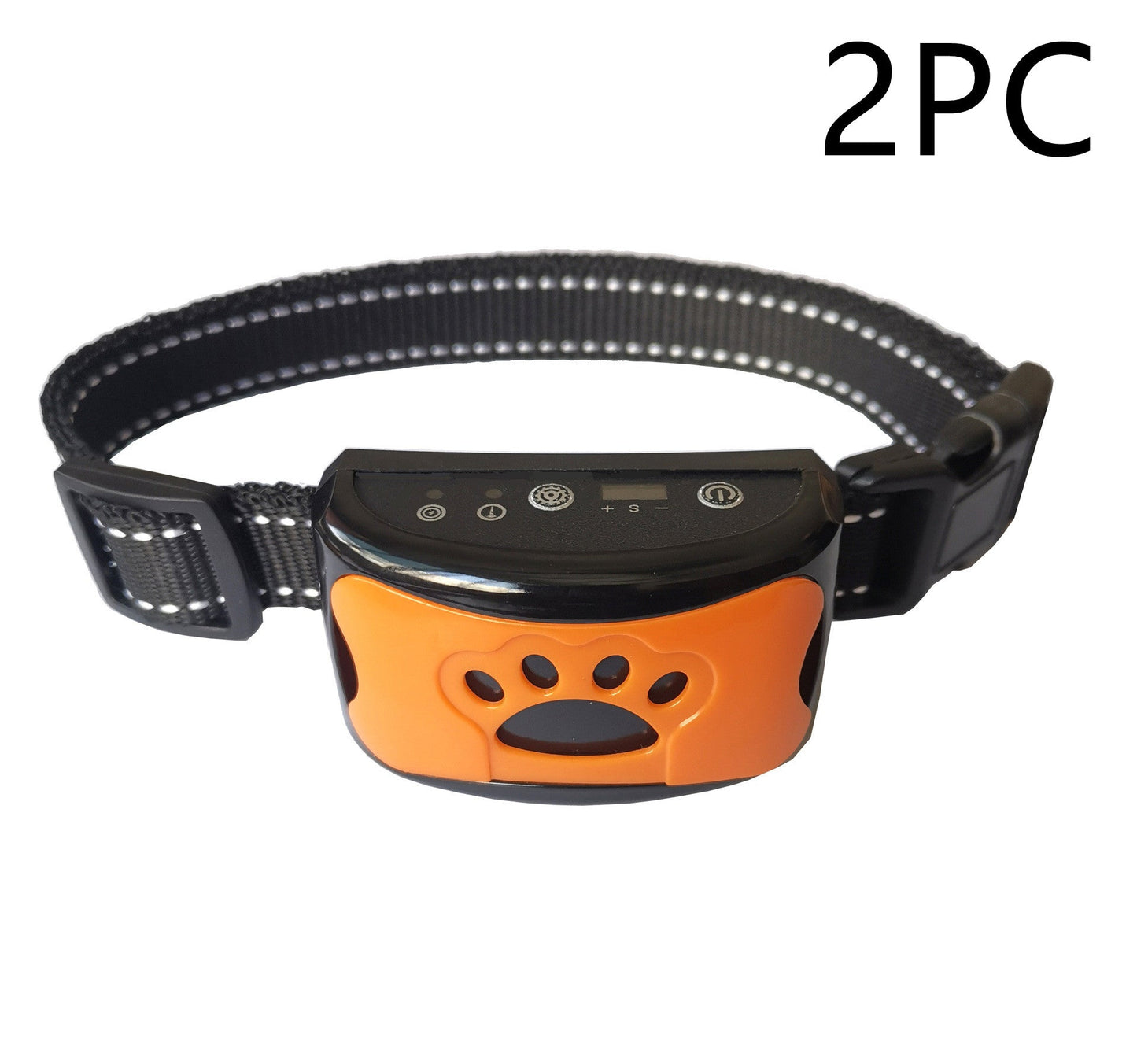 Collier d'entraînement pour chien, étanche, électrique, télécommande pour animaux de compagnie, Rechargeable, anti-aboiement, avec son de Vibration et de choc