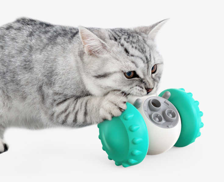 Jouets pour chats et chiens, alimentation lente, équilibre interactif, voiture multifonctionnelle, développement amusant, alimentation intelligente pour animaux de compagnie, jouet pour chien, voiture, produits pour animaux de compagnie