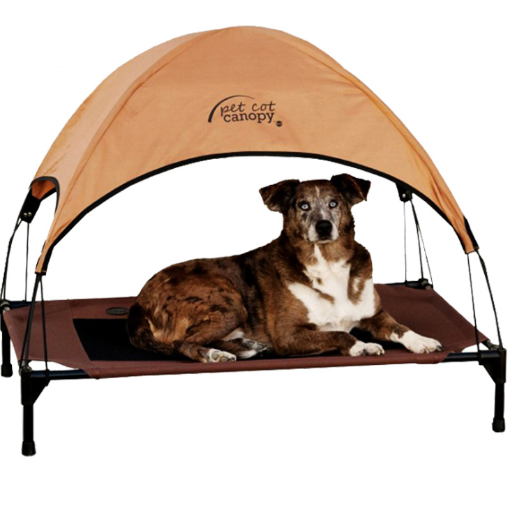 Lit pour animaux de compagnie, résistant à l'humidité, amovible, lavable, lit de camp en tissu Oxford