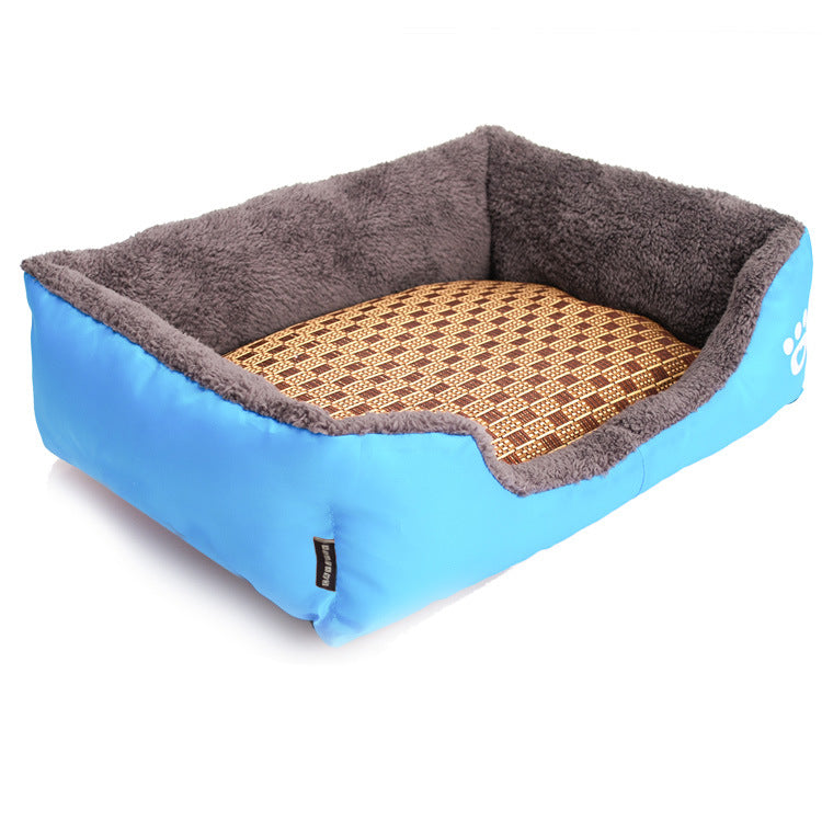 Cama cálida para invierno para mascotas, nido para perros