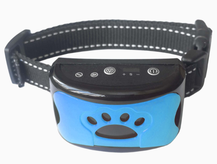 Collier d'entraînement pour chien, étanche, électrique, télécommande pour animaux de compagnie, Rechargeable, anti-aboiement, avec son de Vibration et de choc