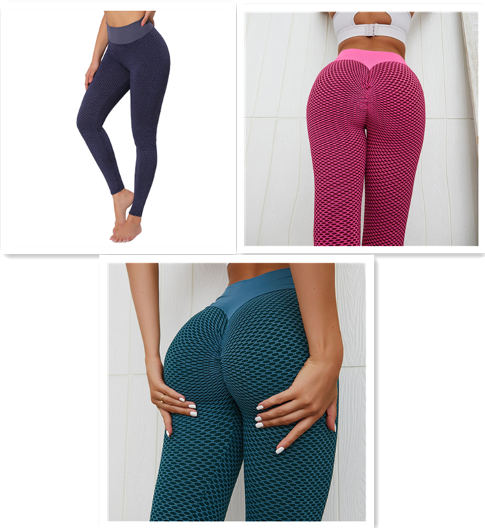 Leggings à carreaux Fitness pantalons de Yoga femmes sans couture taille haute Leggings respirant salle de sport