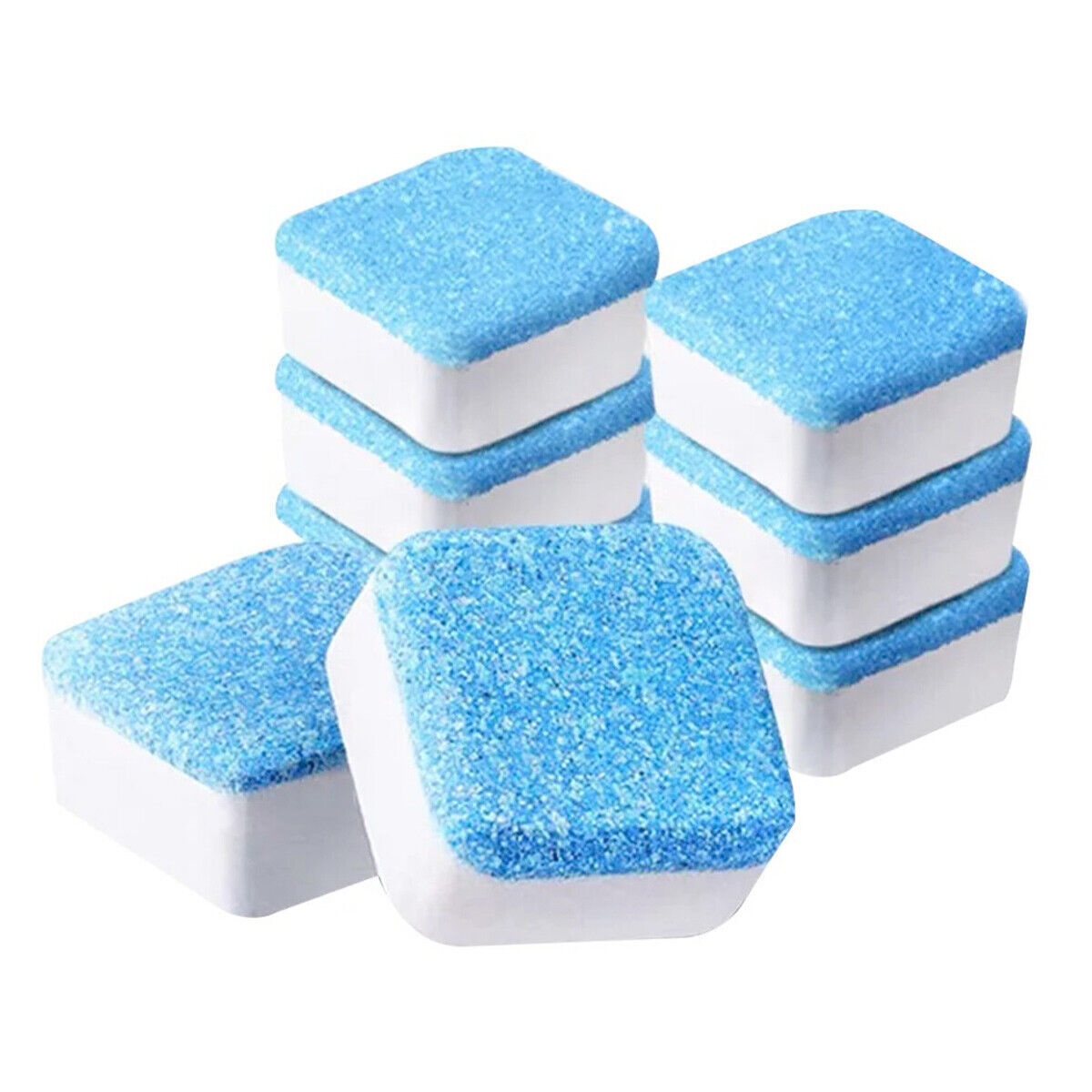 Washing Machine Cleaner 14 Pack- Deep Cleaning Tablets For Front & Top Loader