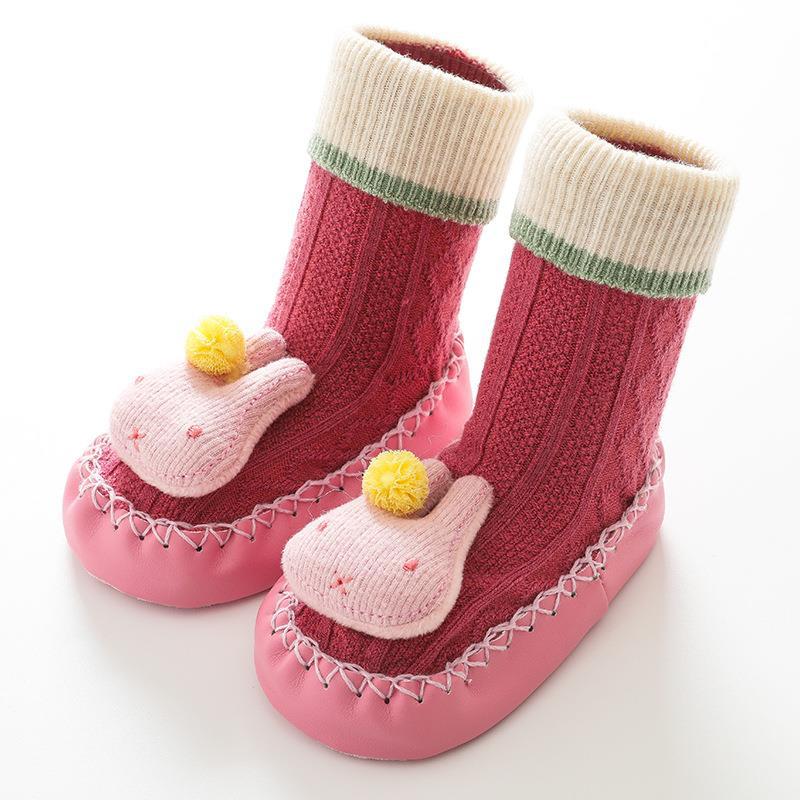 Children's Wool Cartoon Doll Socks