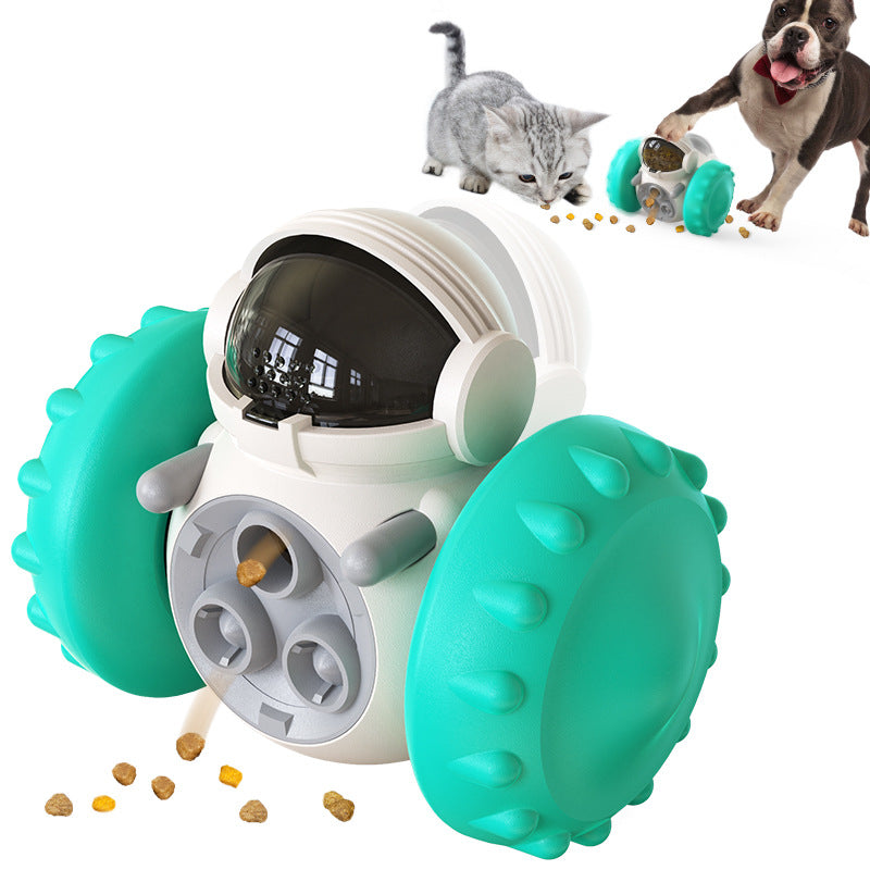 Jouets pour chats et chiens, alimentation lente, équilibre interactif, voiture multifonctionnelle, développement amusant, alimentation intelligente pour animaux de compagnie, jouet pour chien, voiture, produits pour animaux de compagnie