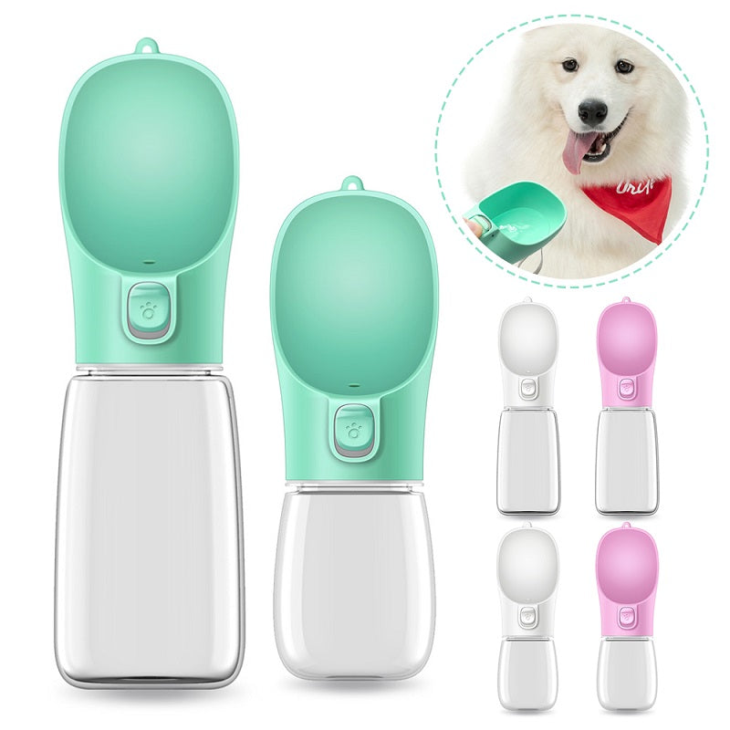 Gobelet portable pour animaux de compagnie