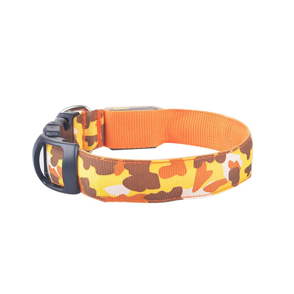 Collier de chien lumineux, fournitures pour animaux de compagnie, Camouflage