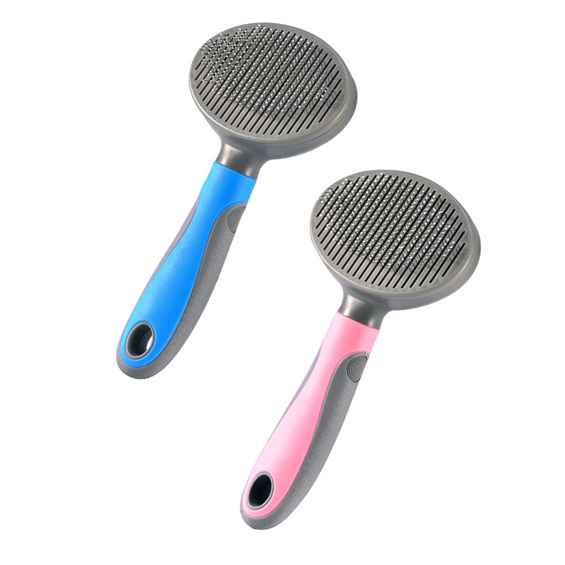 Brosse aiguille en acier pour animaux de compagnie