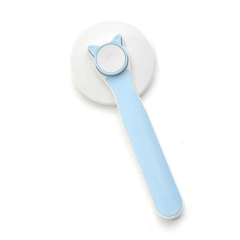 Brosses autonettoyantes pour chats, brosse de toilettage pour chiens et chats pour poils longs et courts, en douceur pour enlever le sous-poil lâche, tapis emmêlés