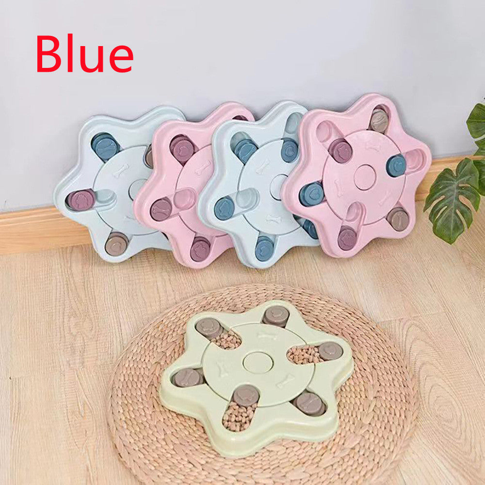 Jouets Puzzle pour chiens, augmentation du qi interactif, distribution lente, alimentation, jeux d'entraînement pour chiens, mangeoire pour petits et moyens chiens, jouet d'entraînement pour animaux de compagnie