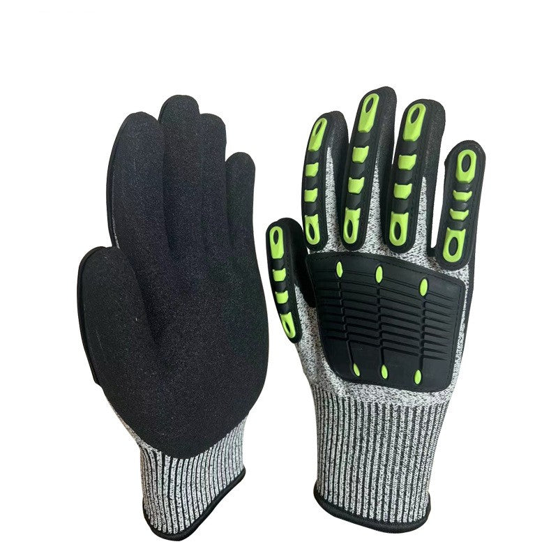 Guantes protectores de montañismo Rescue Impact