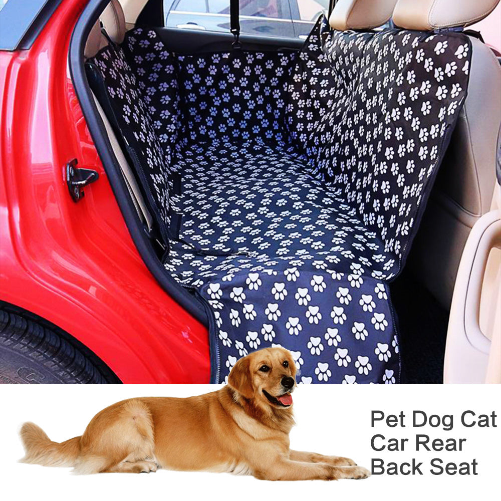 Funda para asiento trasero de coche para mascota