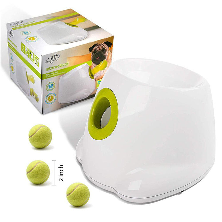 Lanceur de balle interactif automatique pour chien et animal domestique