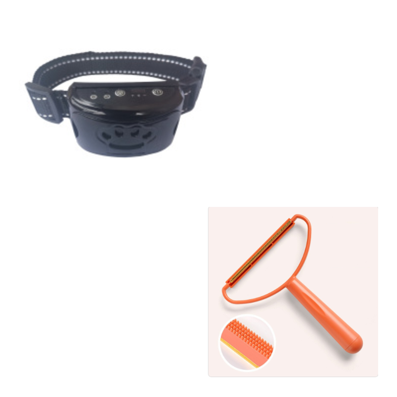 Collier d'entraînement pour chien, étanche, électrique, télécommande pour animaux de compagnie, Rechargeable, anti-aboiement, avec son de Vibration et de choc