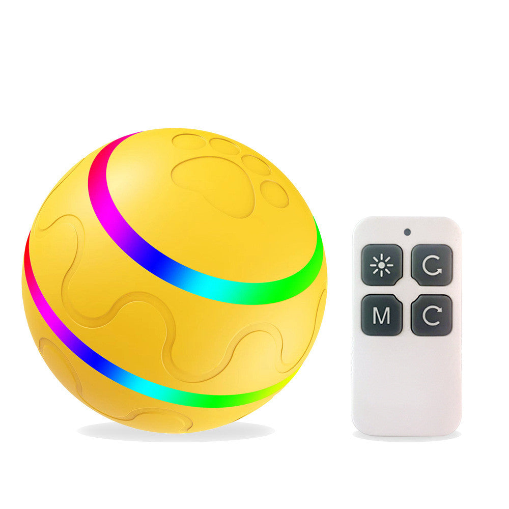 Pet New Cat Wicked Ball Toy Intelligent Ball USB Cat Toys Self Rotating Ball Automatic Rotation Ball