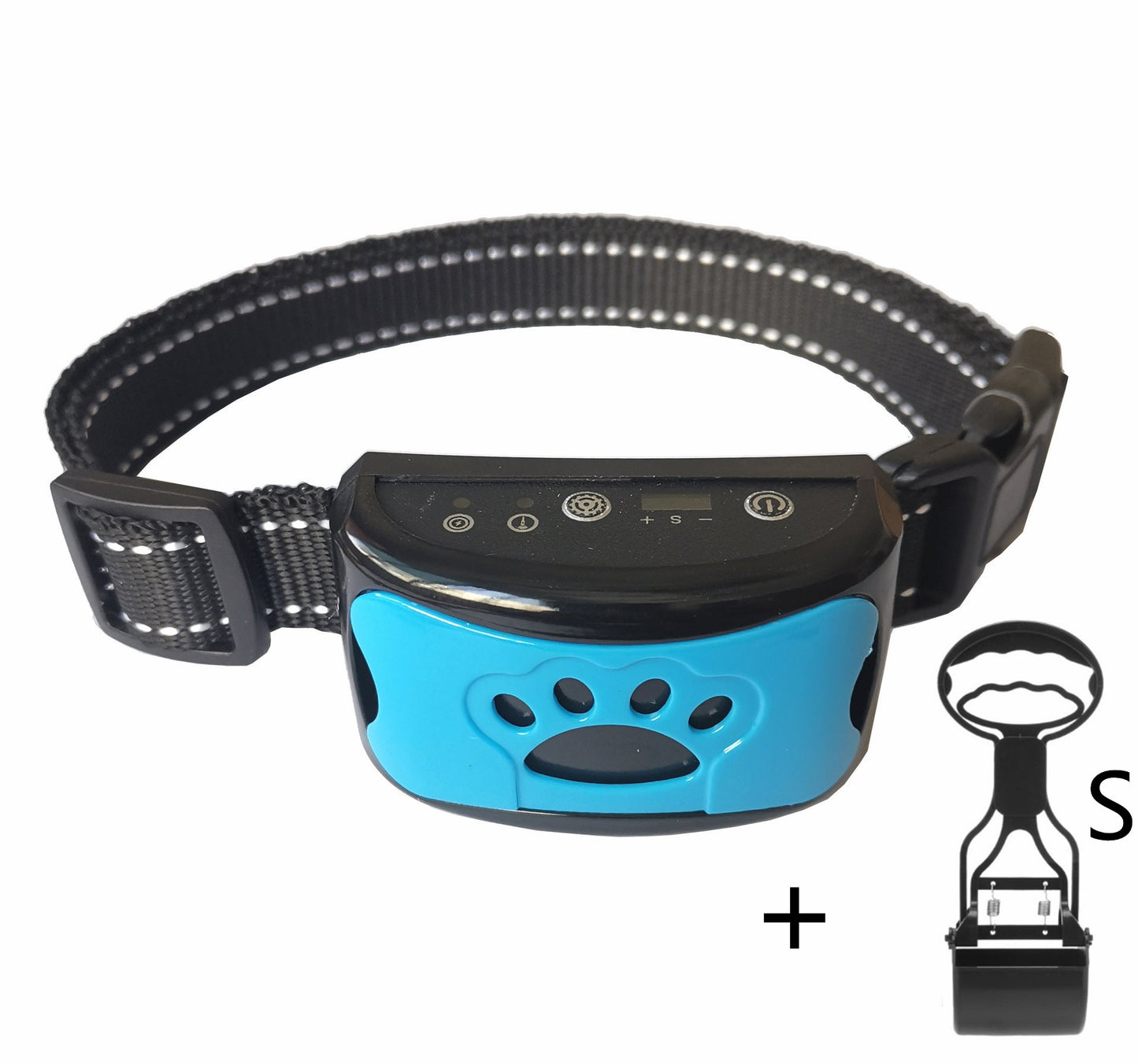 Collier d'entraînement pour chien, étanche, électrique, télécommande pour animaux de compagnie, Rechargeable, anti-aboiement, avec son de Vibration et de choc