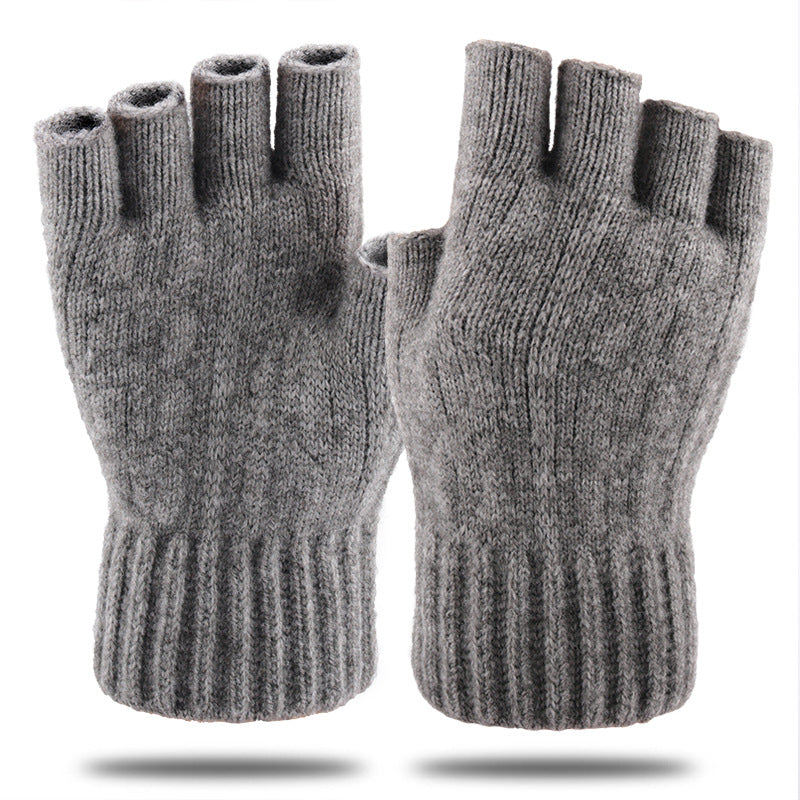 Gants d'hiver pour écran tactile, doigts chauds pour hommes