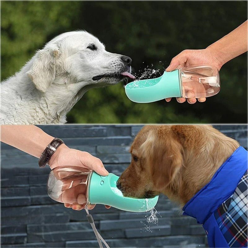 350 550ML Portable chien bouteille d'eau pour petits grands chiens voyage chiot chat bol à boire taureau chien distributeur d'eau mangeoire 