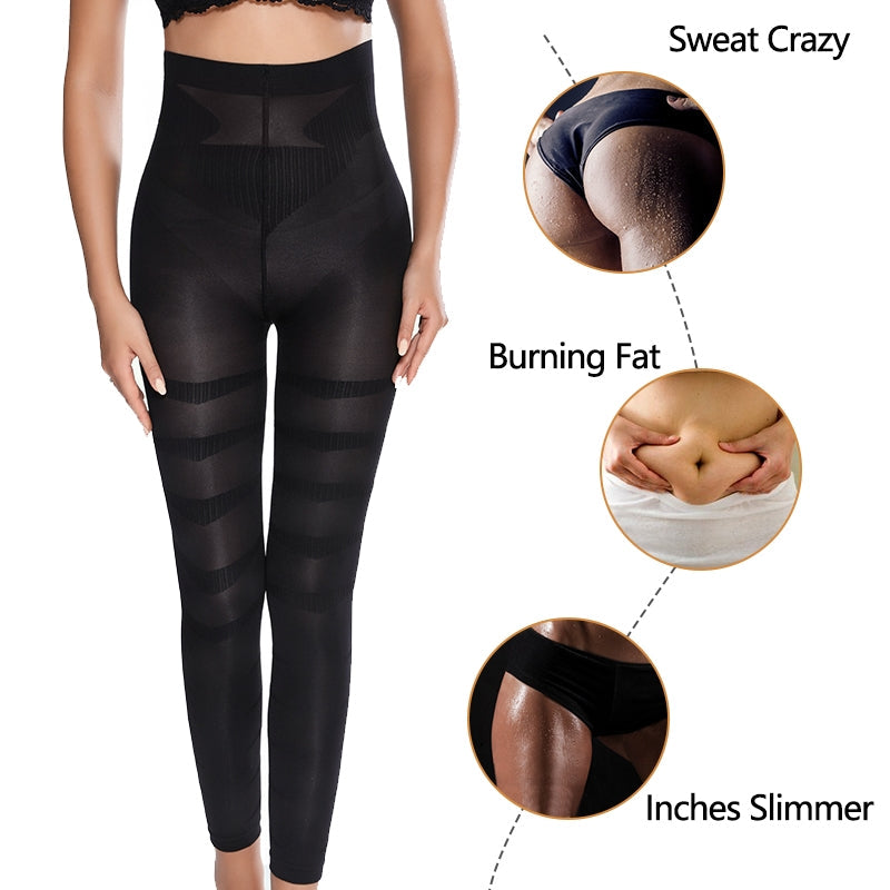 Leggings taille haute pour femmes, pantalons moulants moulants, culottes façonnantes