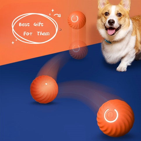 Pelota de goma para perros, juguetes para perros, resistencia a morder, juguetes para masticar para perros, productos de entrenamiento para perros y cachorros