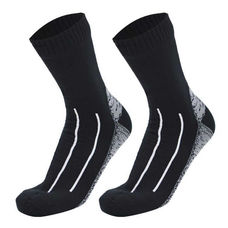 Winter Ski Riding Adventure Breathable Middle Tube Outdoor Sports Socks