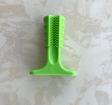 Brosse à dents en silicone pour animaux de compagnie Brosse à dents pour chien