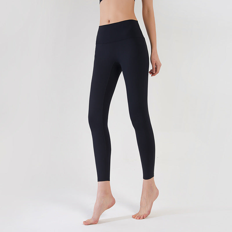 Collants de taille d'été collants de sport sans ligne d'embarras pantalons de Fitness