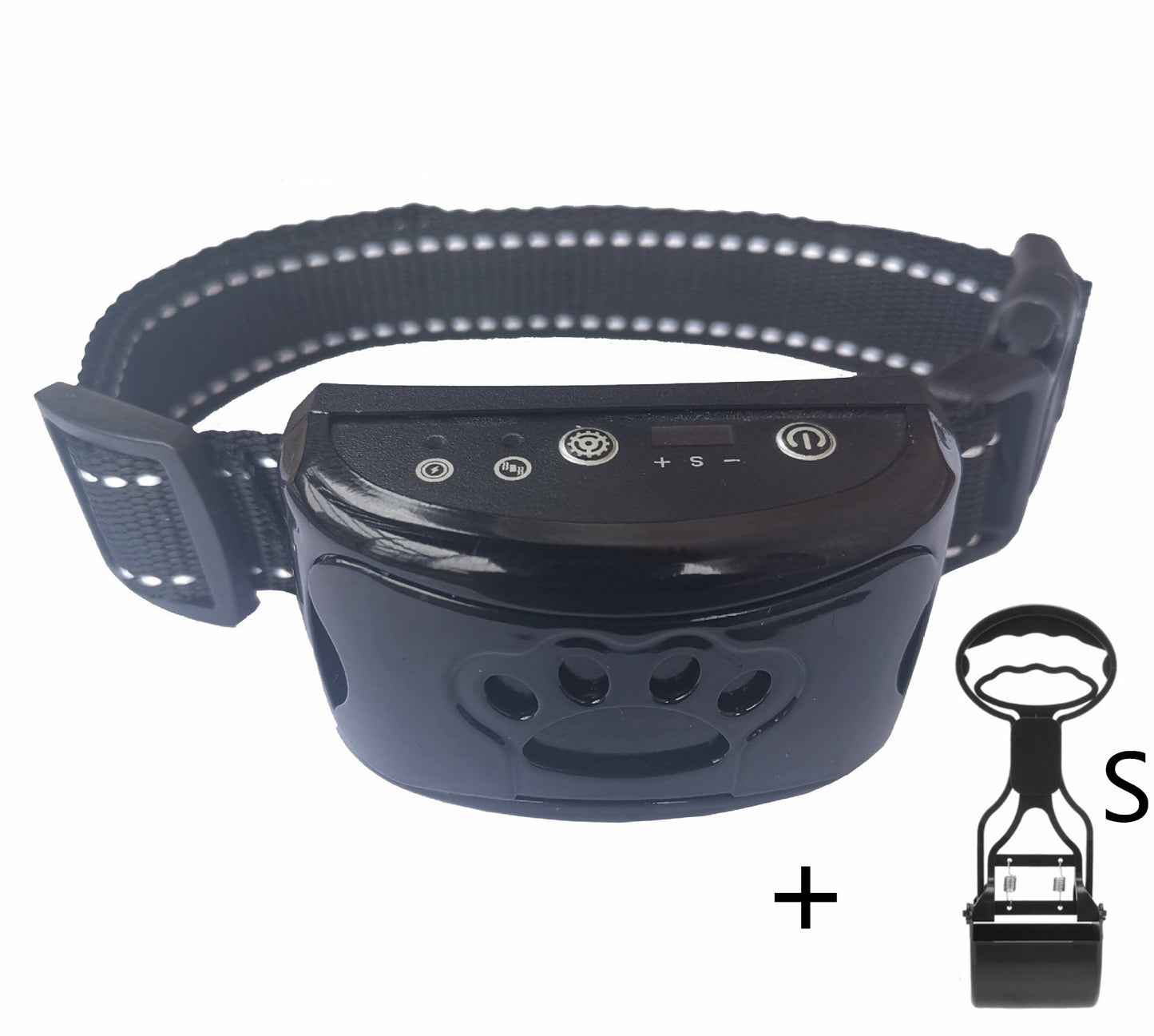 Collier d'entraînement pour chien, étanche, électrique, télécommande pour animaux de compagnie, Rechargeable, anti-aboiement, avec son de Vibration et de choc