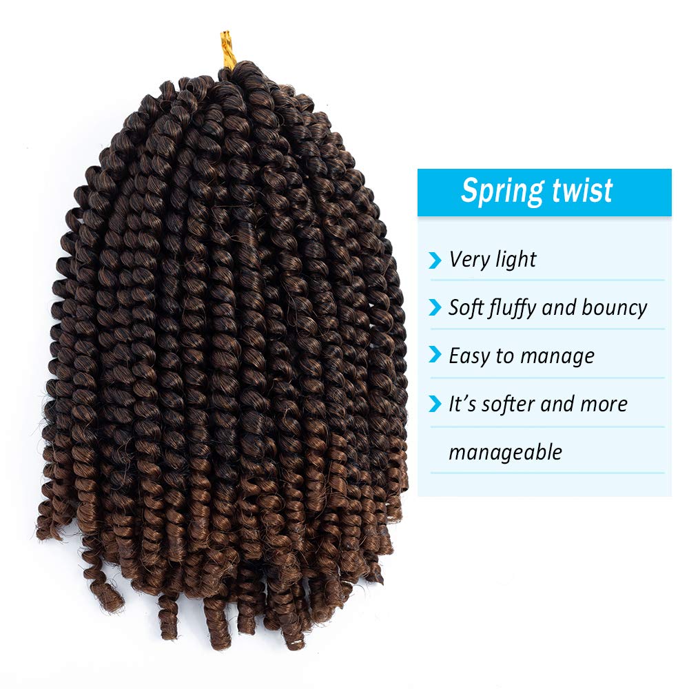 Crochet chemical fiber low temperature spring